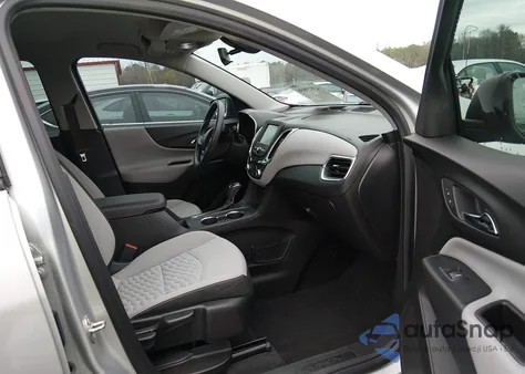 2018 Chevrolet Equinox Ls из США, поврежденный, VIN 3GNAXHEV6JS534088